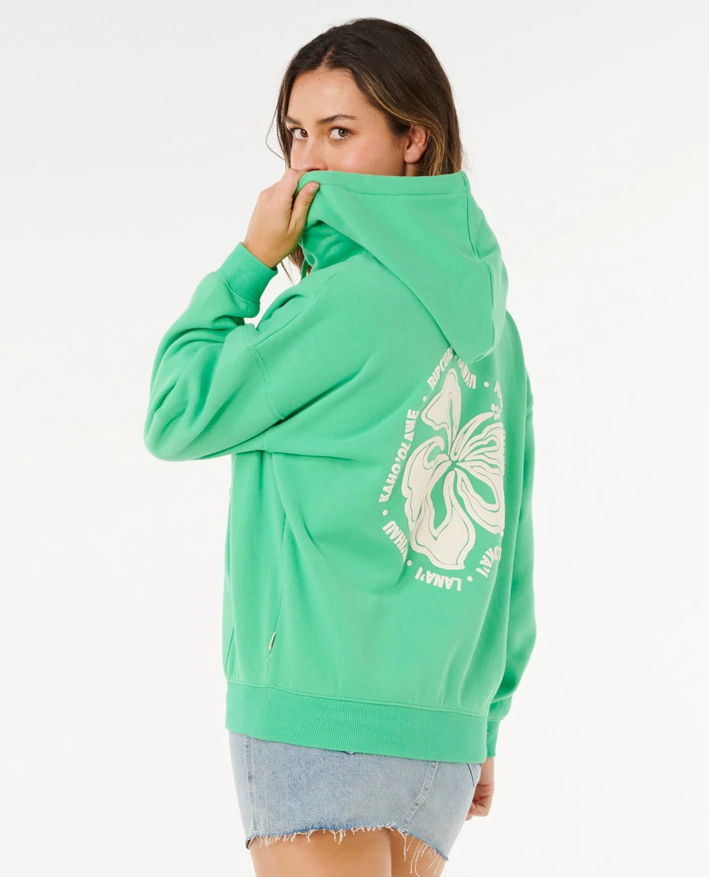 Rip Curl Surf Puff Heritage Hoodie
