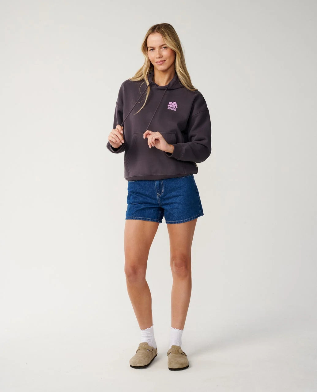 Rip Curl Surf Puff Relaxed Heritage Hoodie