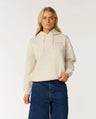 Rip Curl Surf Puff Relaxed Heritage Hoodie