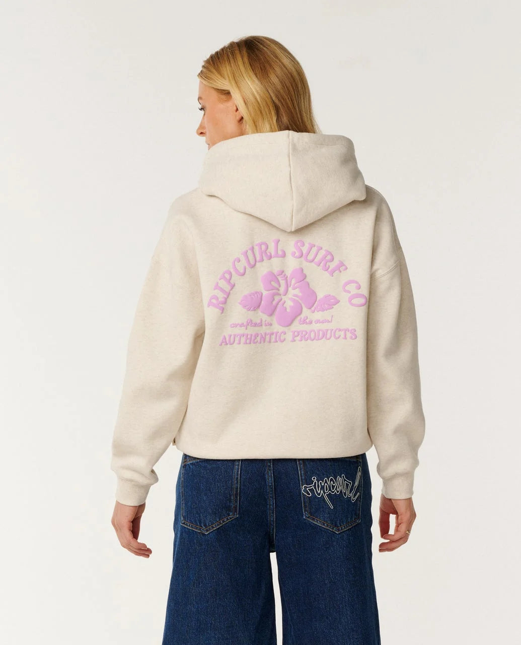 Rip Curl Surf Puff Relaxed Heritage Hoodie