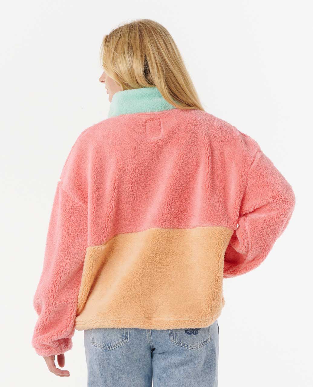 Rip Curl Block Party Polar Fleece