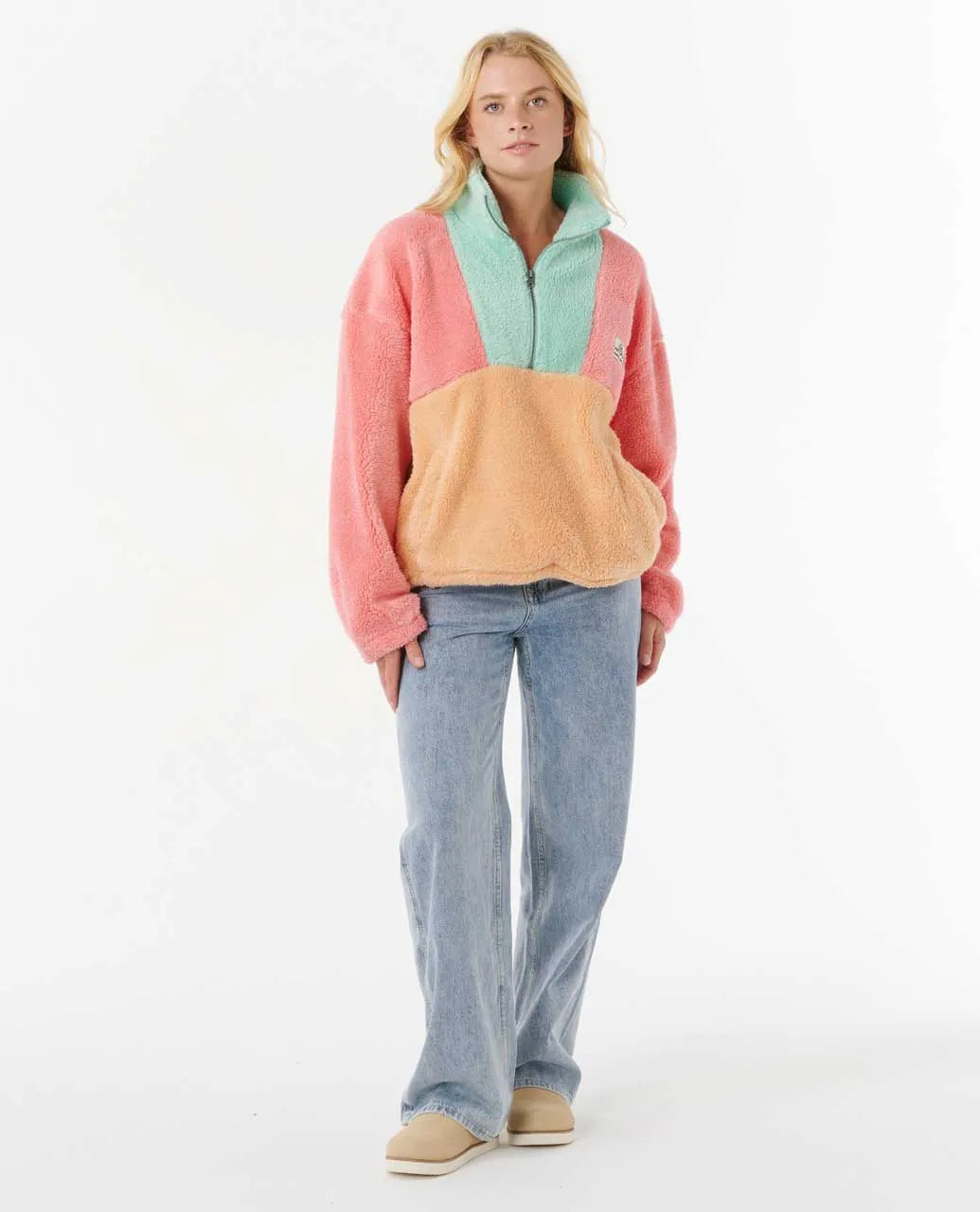 Rip Curl Block Party Polar Fleece
