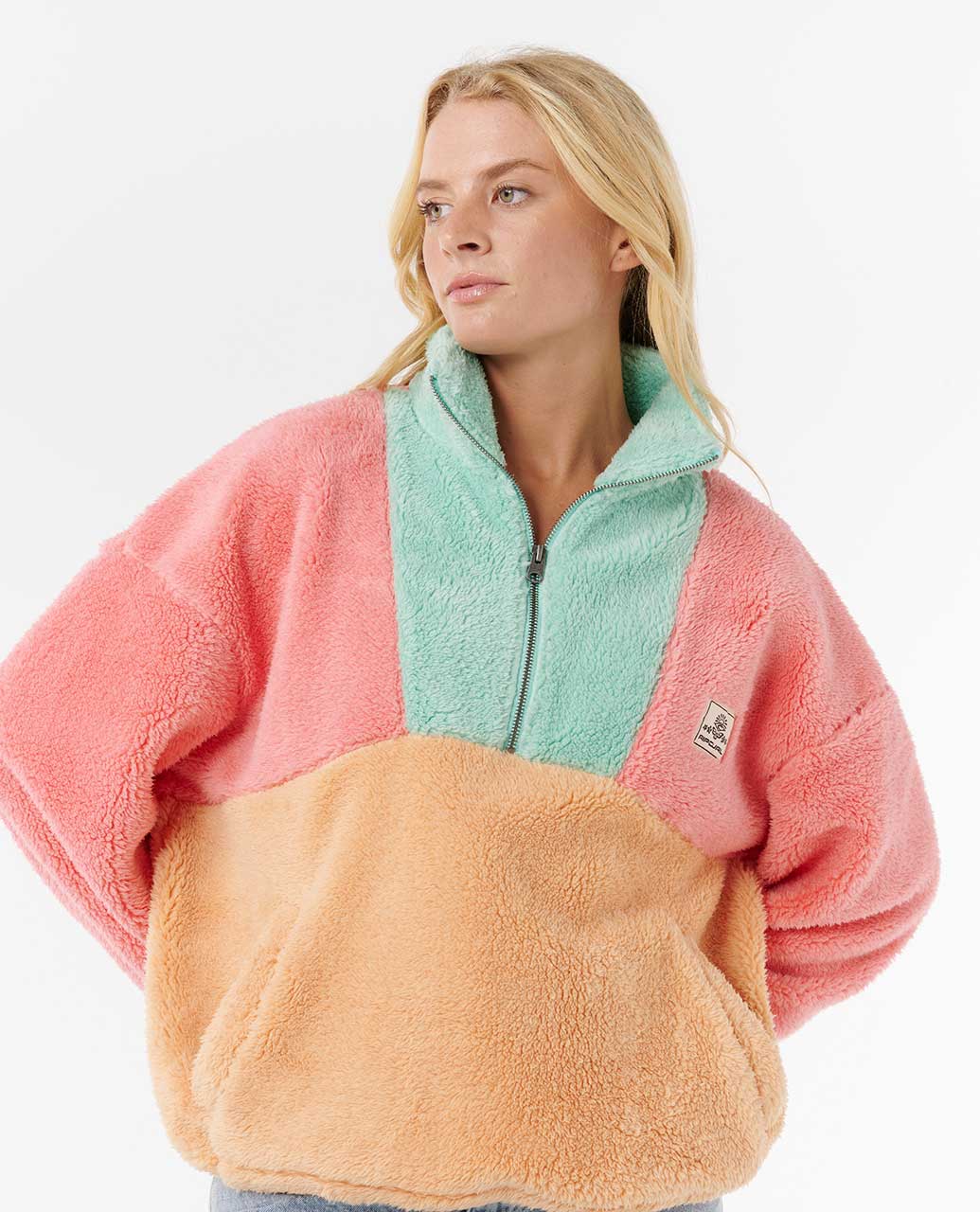 Rip Curl Block Party Polar Fleece
