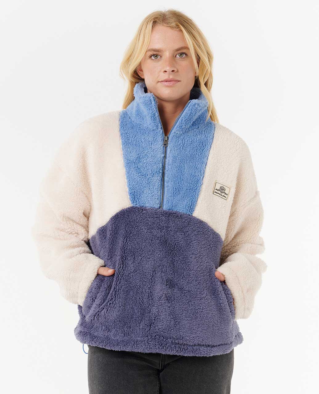 Rip Curl Block Party Polar Fleece