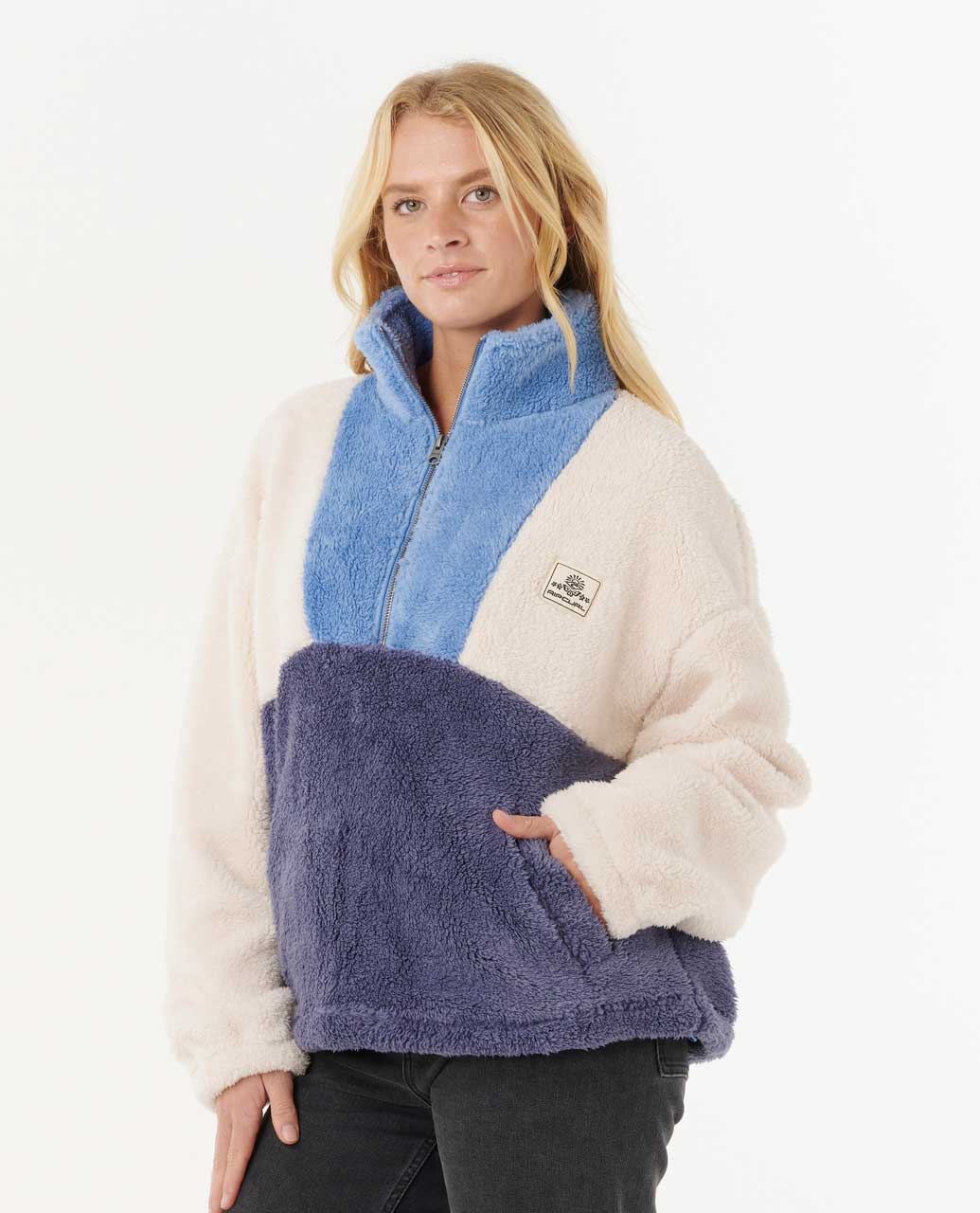 Rip Curl Block Party Polar Fleece