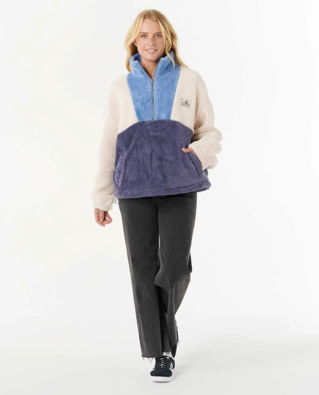 Rip Curl Block Party Polar Fleece