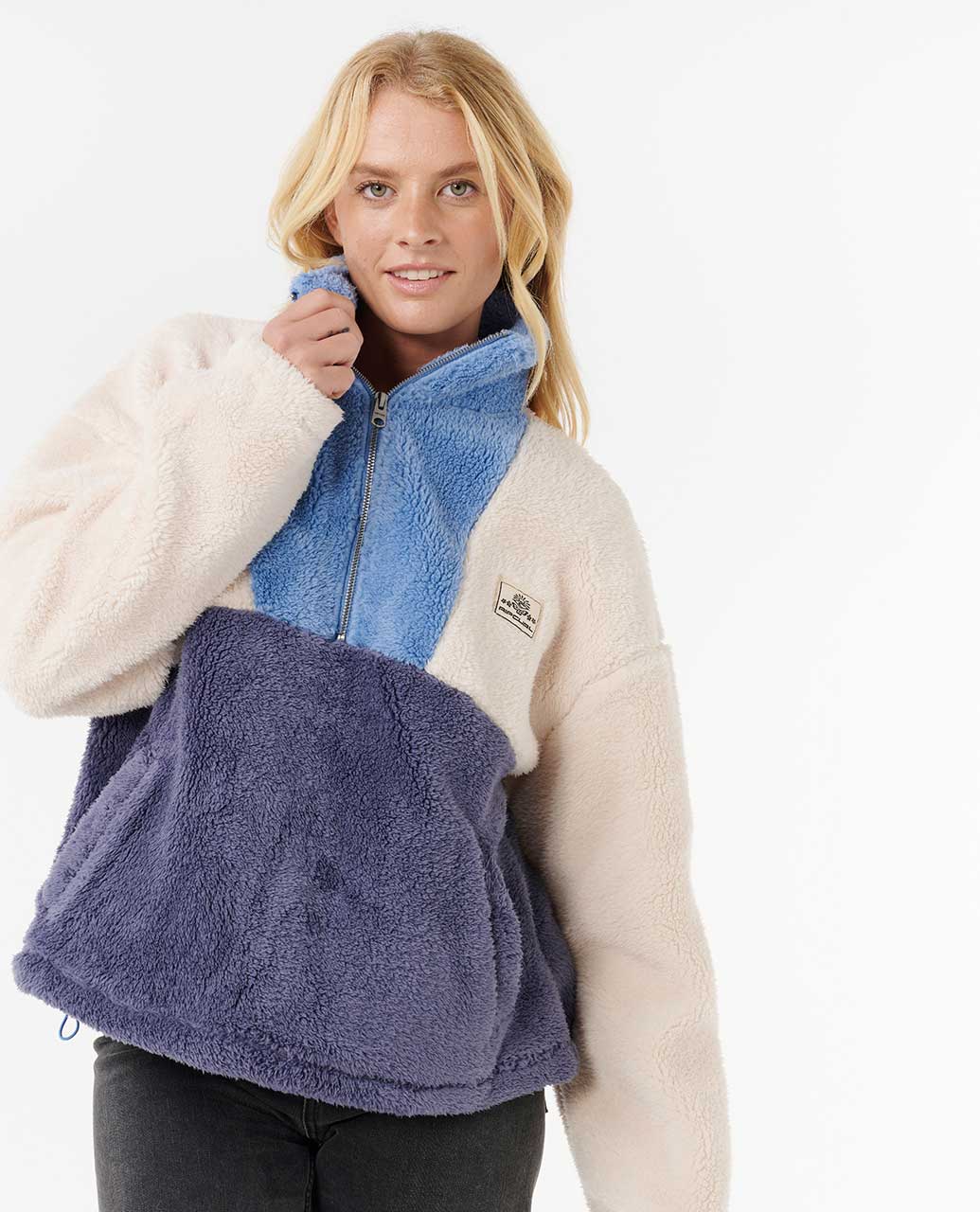 Rip Curl Block Party Polar Fleece