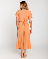 Rip Curl Molokaï Short Sleeve Long Dress