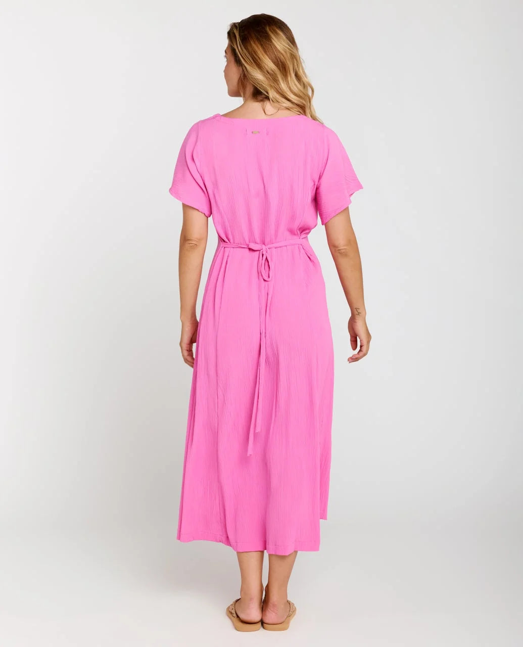 Rip Curl Molokaï Short Sleeve Long Dress