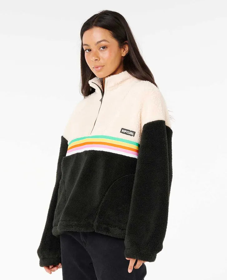 Rip Curl Surf Revival Polar 1/4 Zip Fleece
