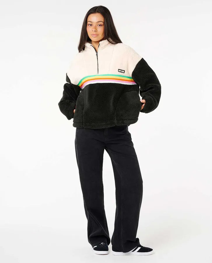 Rip Curl Surf Revival Polar 1/4 Zip Fleece