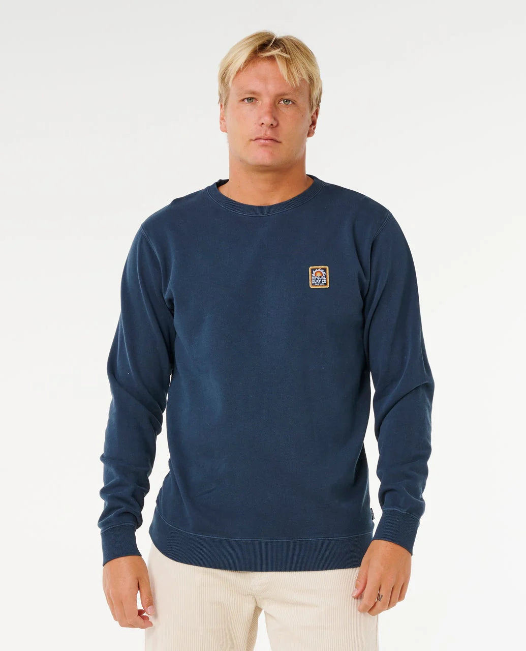Rip Curl Pacific Rinse Patch Sweatshirt