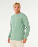 Rip Curl Pacific Rinse Patch Sweatshirt