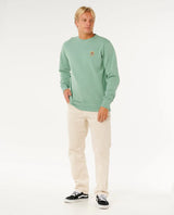Rip Curl Pacific Rinse Patch Sweatshirt