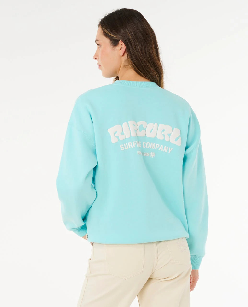 Rip Curl Surf Puff Inspired Sweatshirt