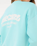 Rip Curl Surf Puff Inspired Sweatshirt