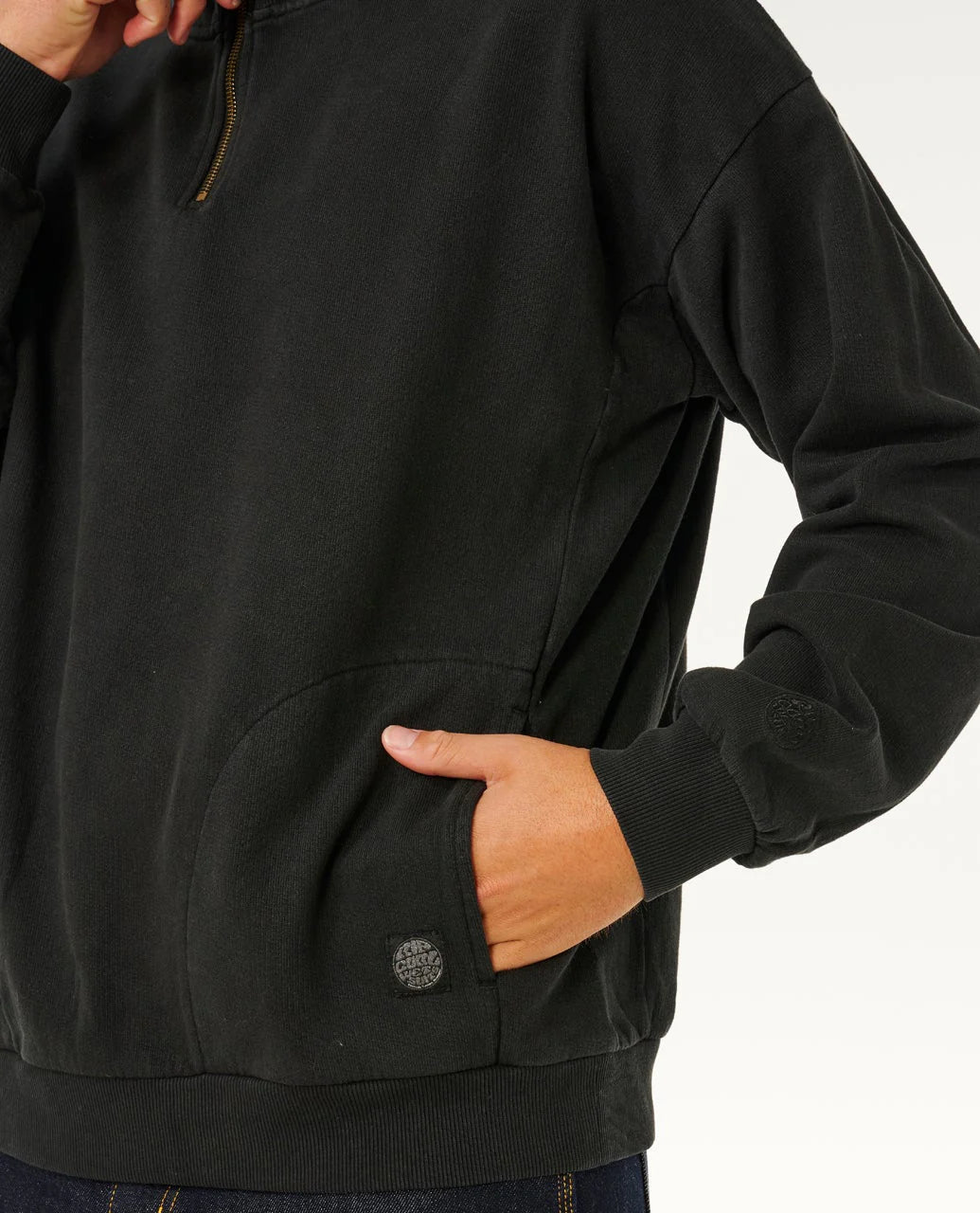 Rip Curl Premium Surf Qtr Zip Fleece