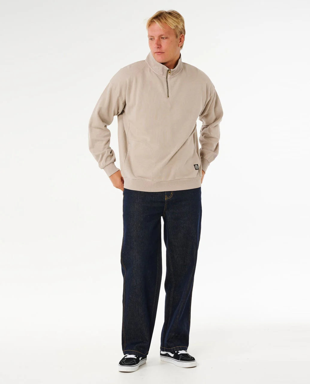Rip Curl Premium Surf Qtr Zip Fleece