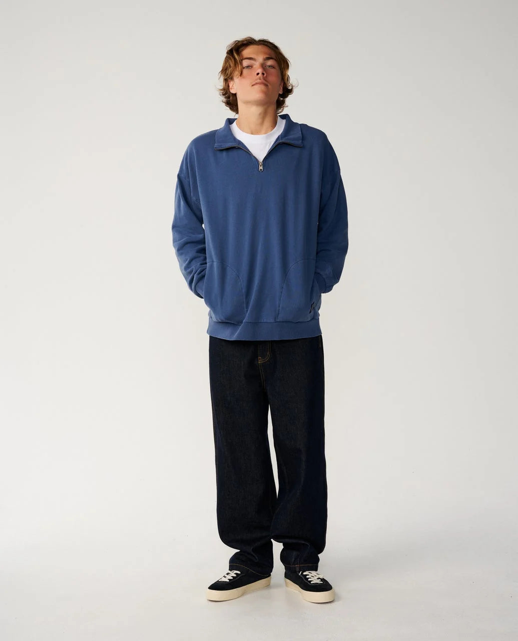 Rip Curl Premium Surf Qtr Zip Fleece