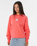 Rip Curl Luxe Surf Raglan Relaxed Sweatshirt