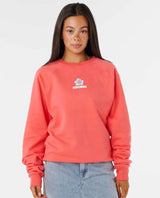 Rip Curl Luxe Surf Raglan Relaxed Sweatshirt