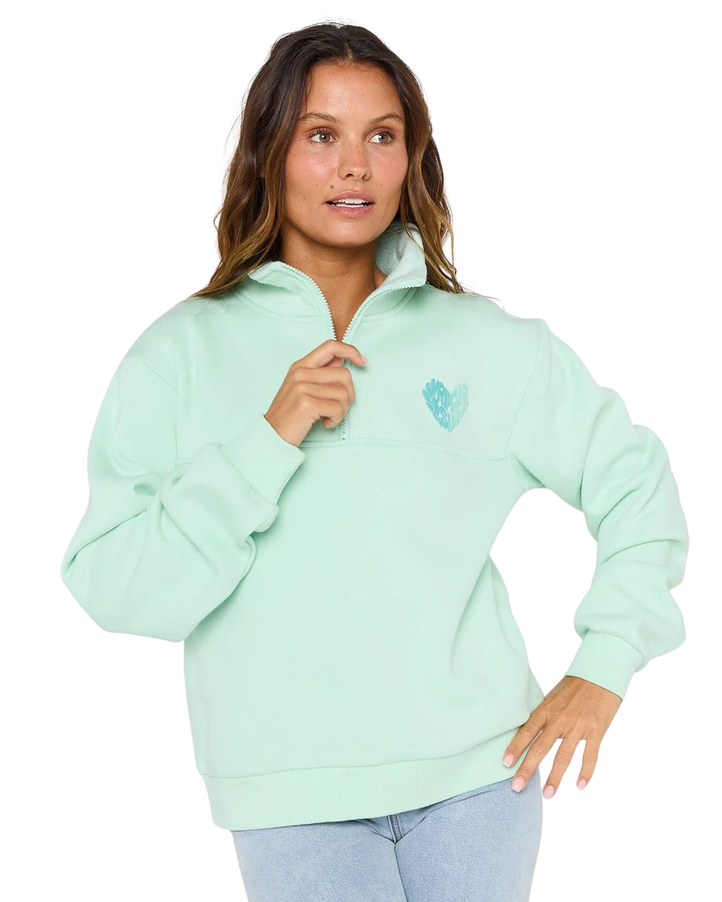 Rip Curl 1/2 Zip Sweatshirt