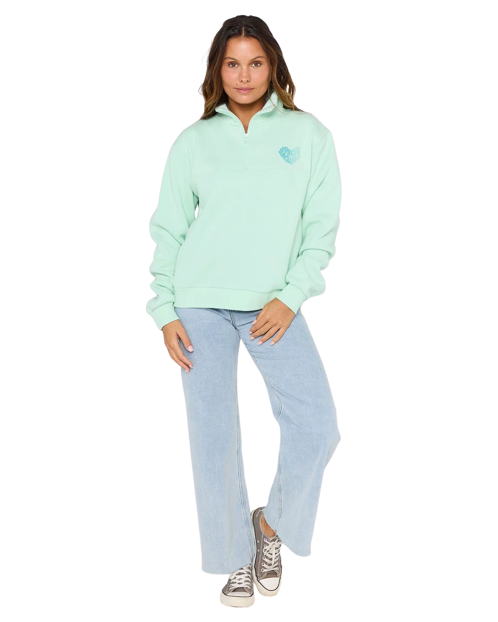 Rip Curl 1/2 Zip Sweatshirt
