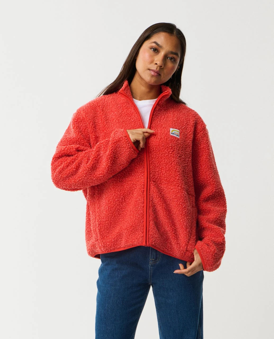 Rip Curl Every Day Zip Polar Fleece