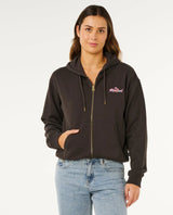 Rip Curl Lay Day Relaxed Zip Hoodie
