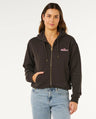 Rip Curl Lay Day Relaxed Zip Hoodie