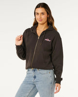 Rip Curl Lay Day Relaxed Zip Hoodie