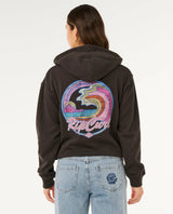 Rip Curl Lay Day Relaxed Zip Hoodie