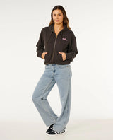 Rip Curl Lay Day Relaxed Zip Hoodie