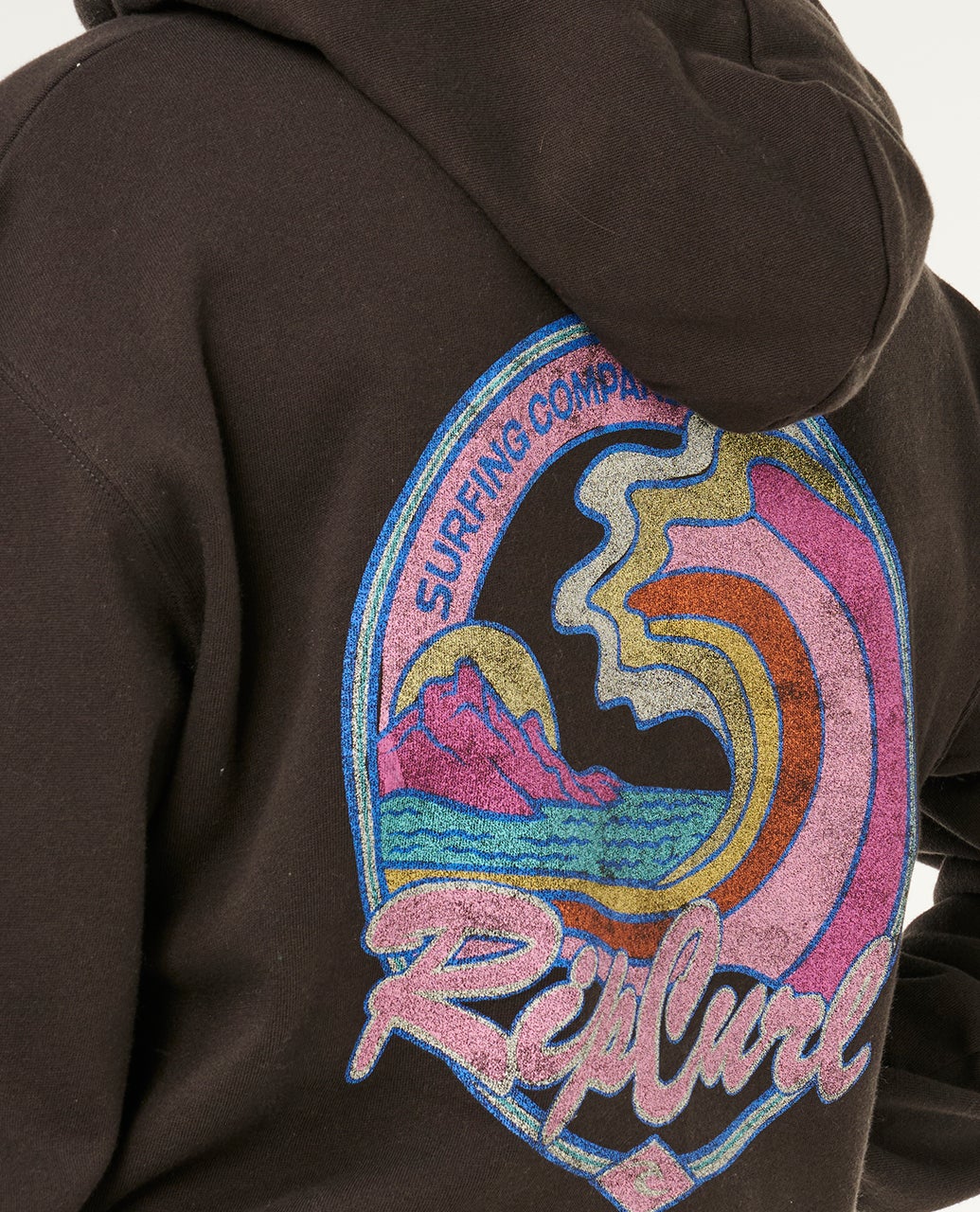 Rip Curl Lay Day Relaxed Zip Hoodie