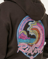 Rip Curl Lay Day Relaxed Zip Hoodie