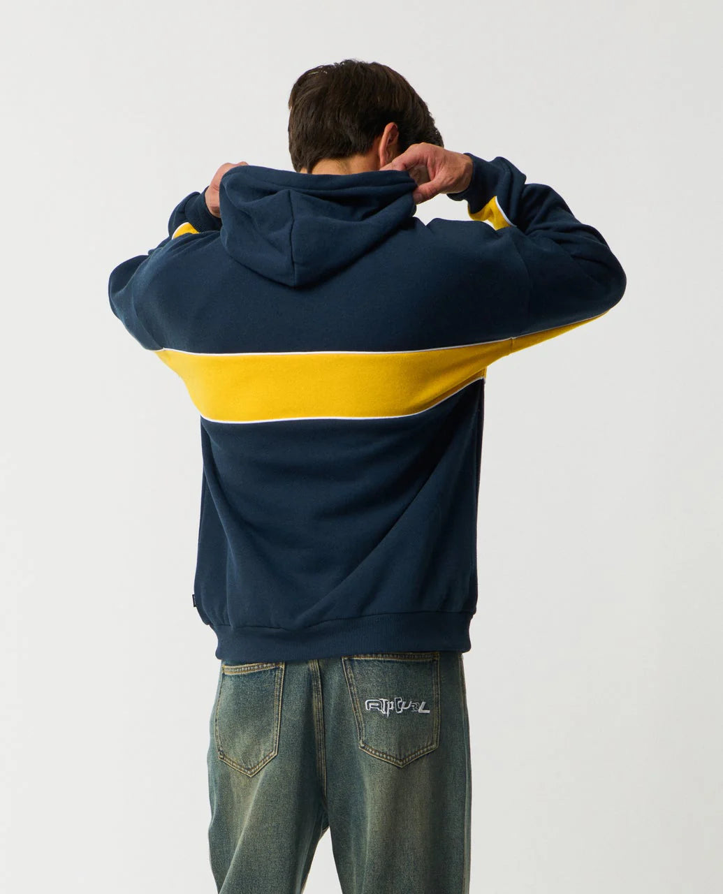 Rip Curl Panel Beater Hoodie