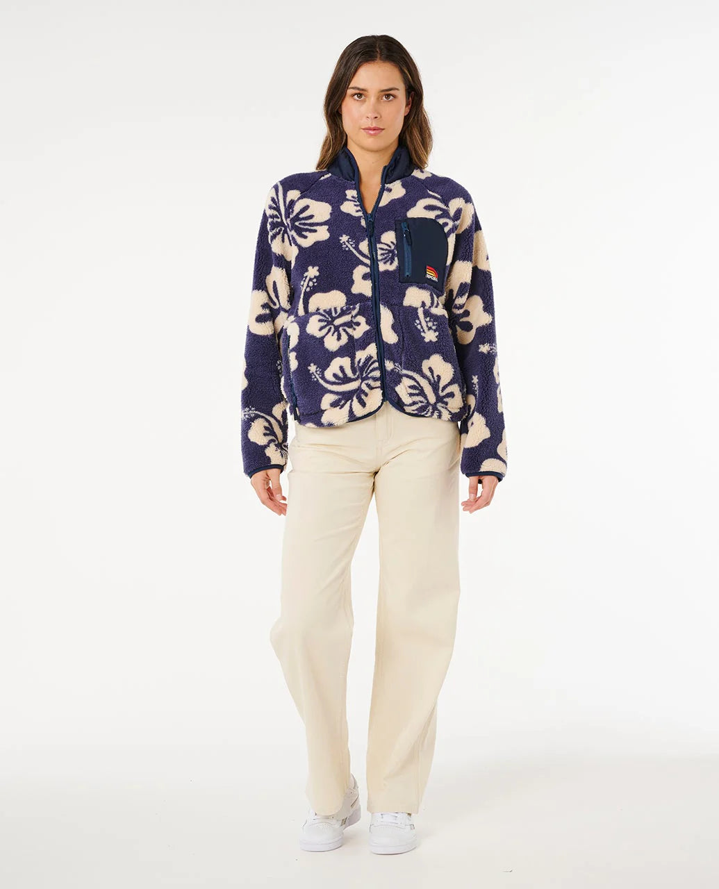 Rip Curl Surfside Standard Zip Polar Fleece