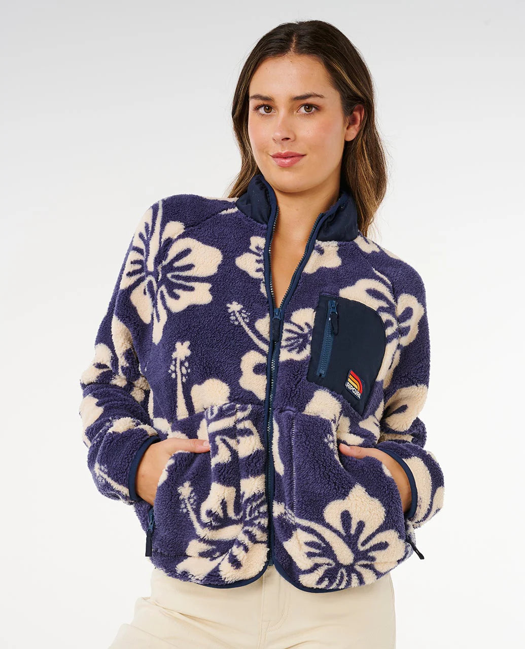 Rip Curl Surfside Standard Zip Polar Fleece