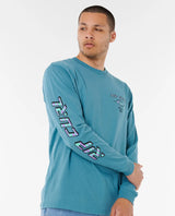 Rip Curl Fade Out Icon Long Sleeve T-Shirt