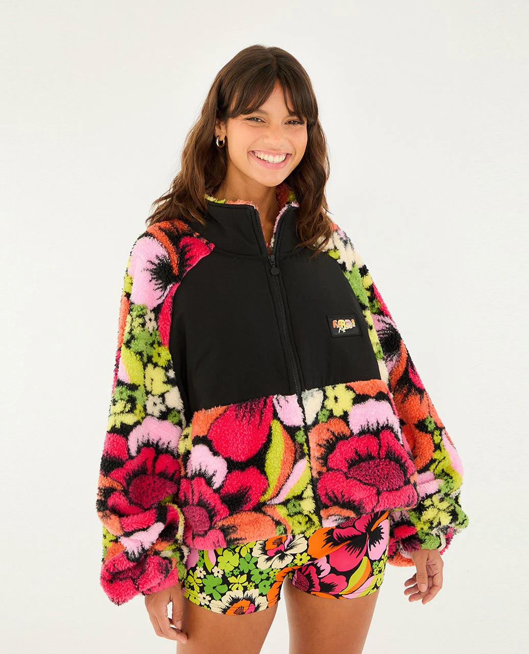 Rip Curl Blooming Polar Fleece