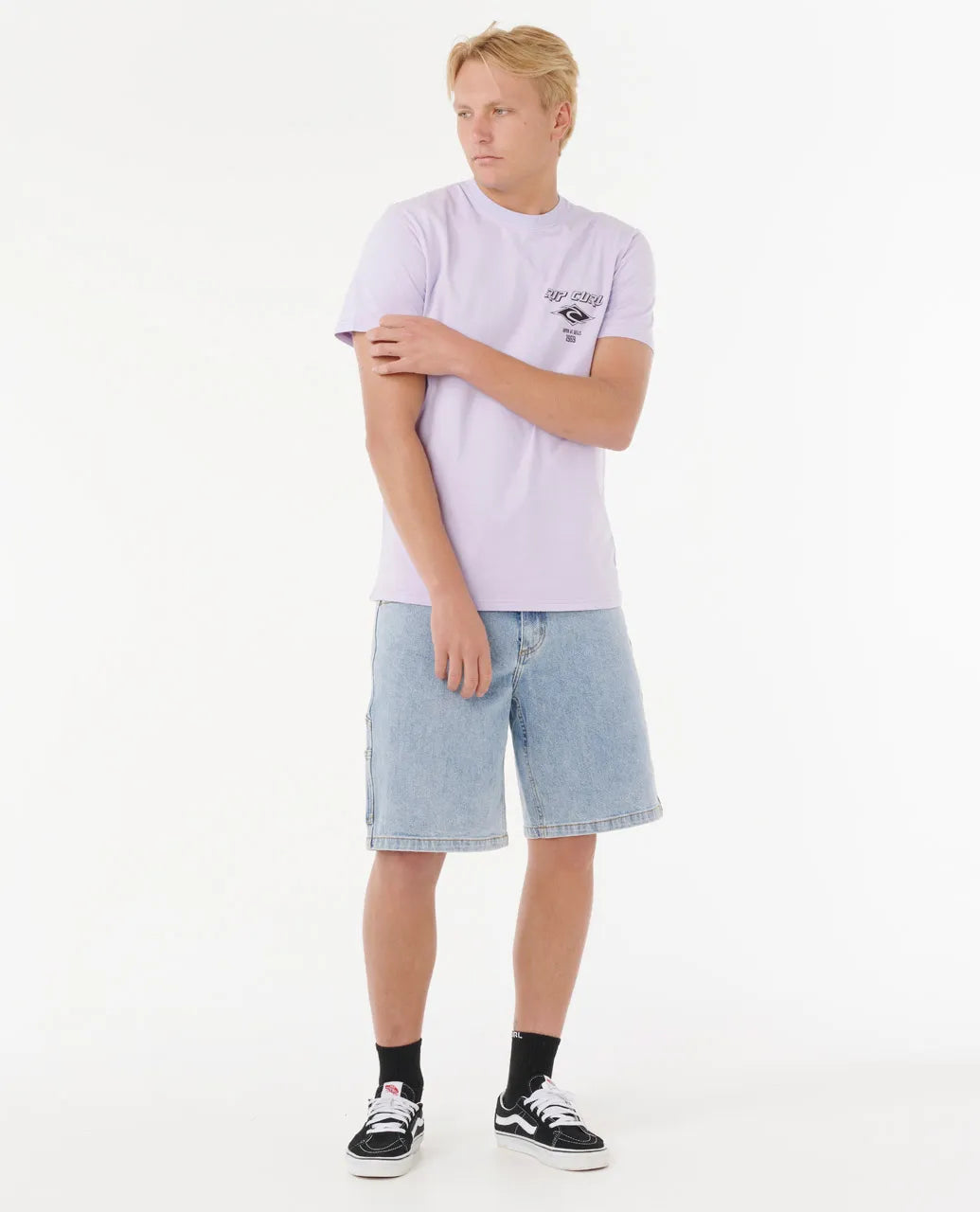 Rip Curl Fade Out Icon T-Shirt