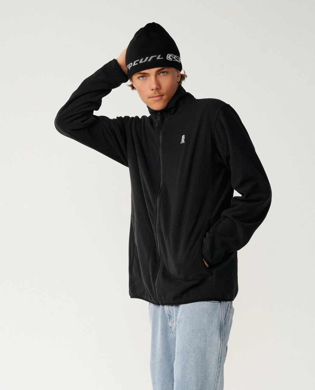 Rip Curl Search Series Zip Polar Fleece