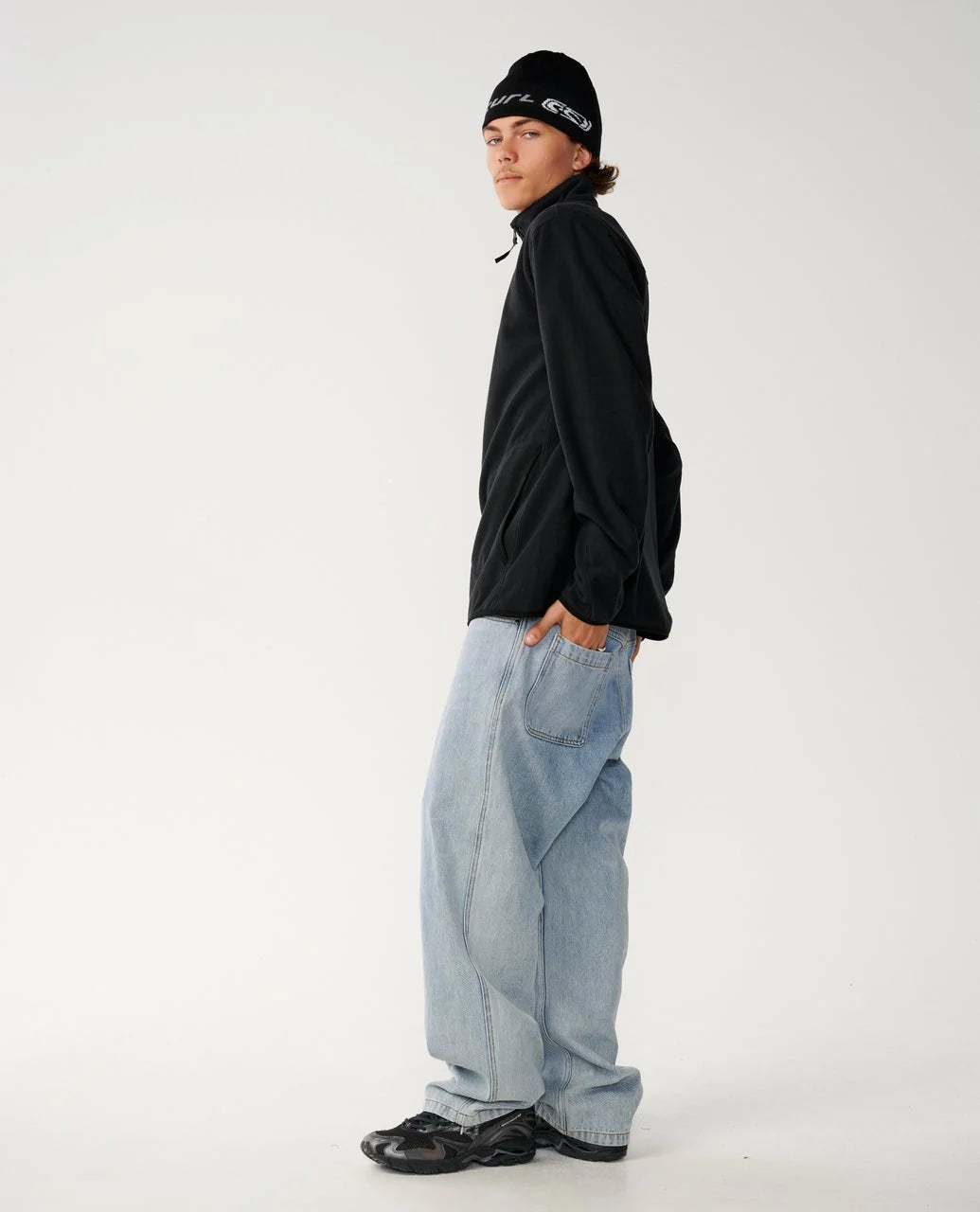 Rip Curl Search Series Zip Polar Fleece