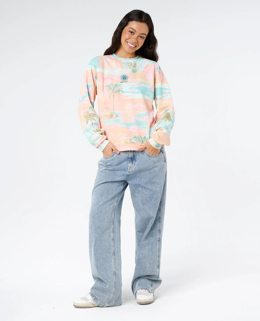 Rip Curl Catalina Island Relaxed Sweatshirt