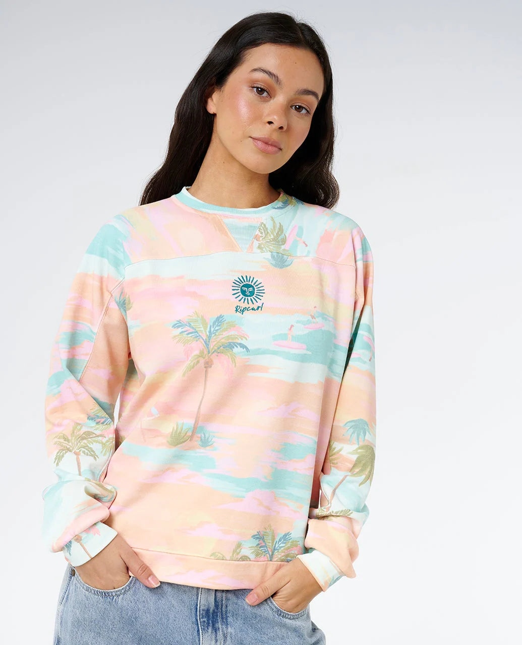 Rip Curl Catalina Island Relaxed Sweatshirt