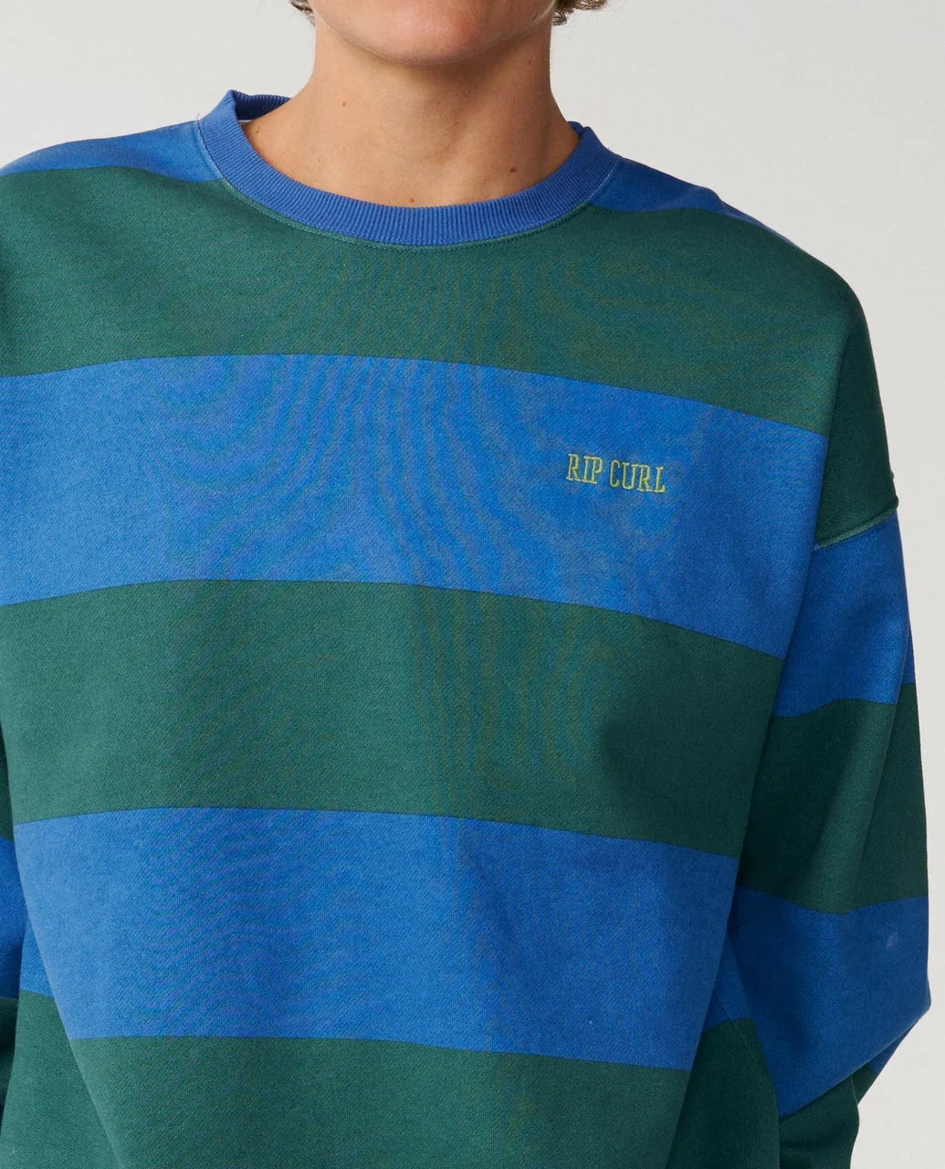 Rip Curl Disorder Stripe Sweatshirt
