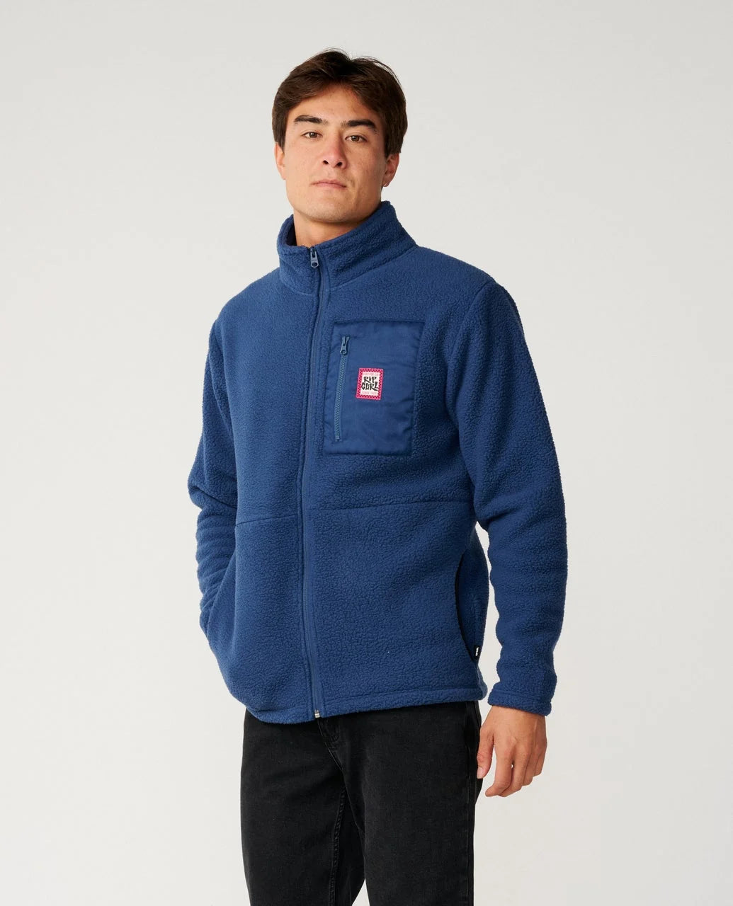 Rip Curl Streamline Big Bear Zip Fleece