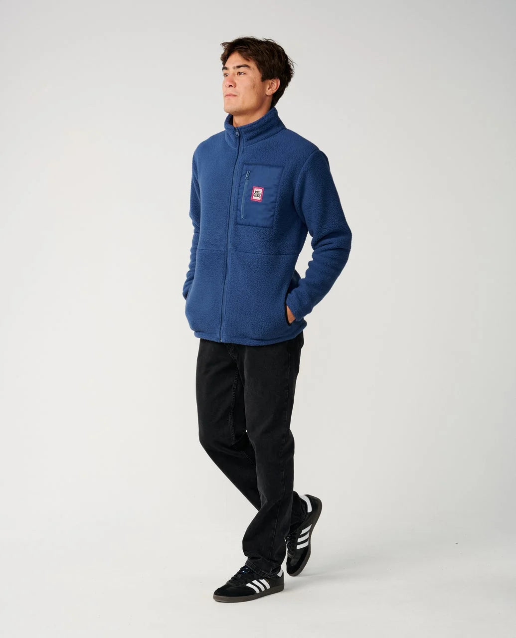 Rip Curl Streamline Big Bear Zip Fleece