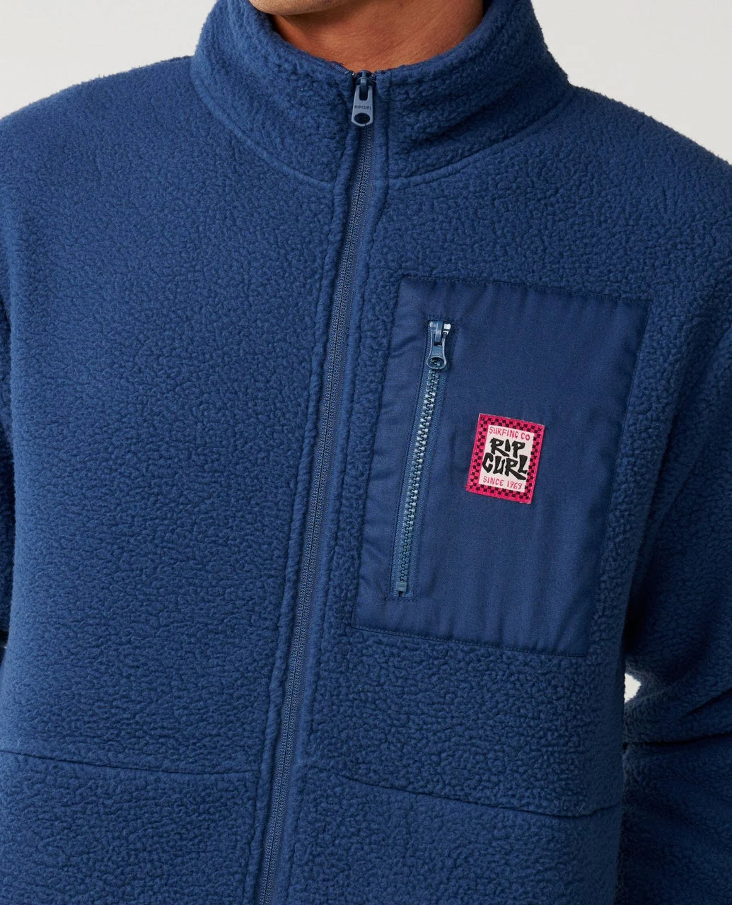 Rip Curl Streamline Big Bear Zip Fleece