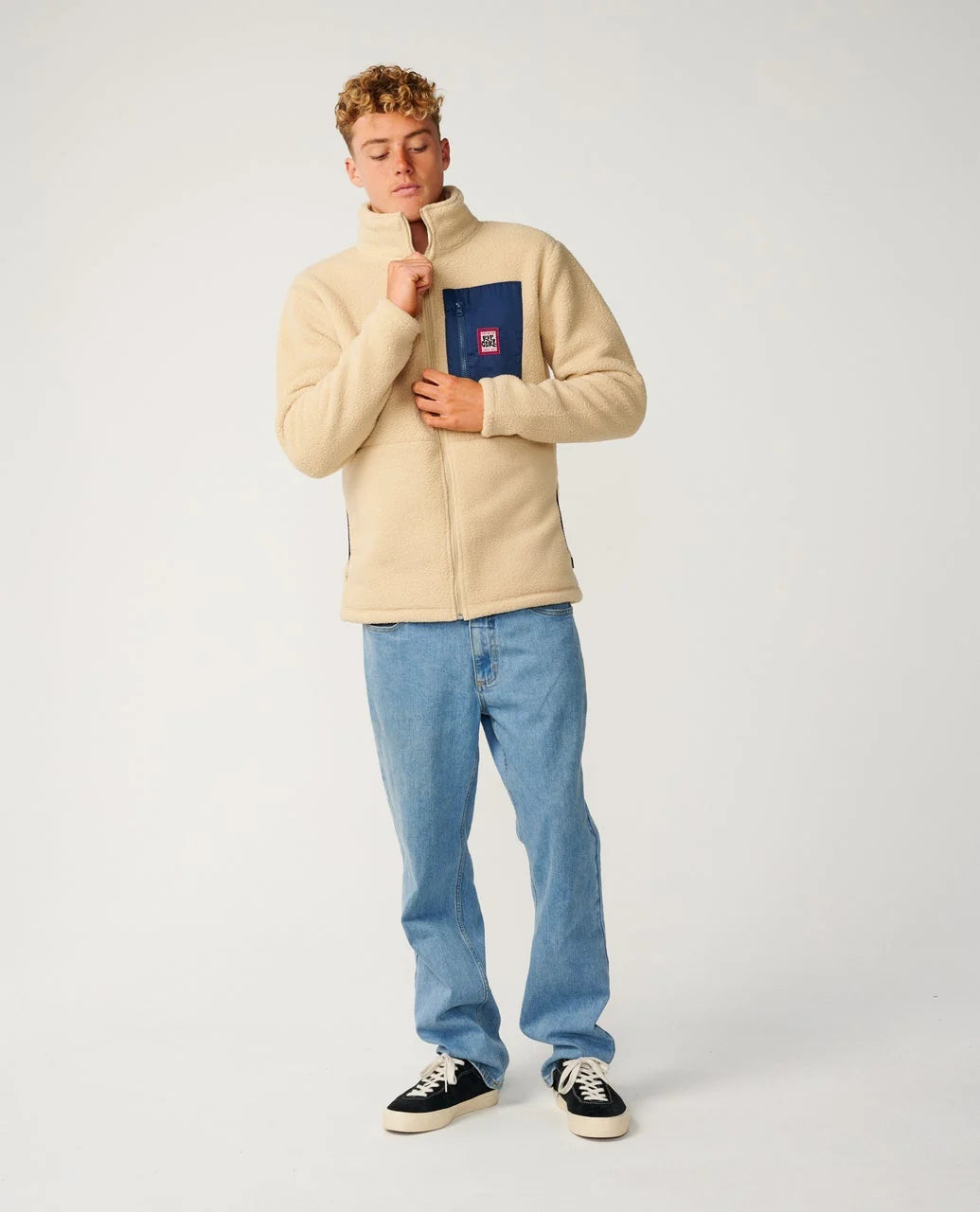 Rip Curl Streamline Big Bear Zip Fleece